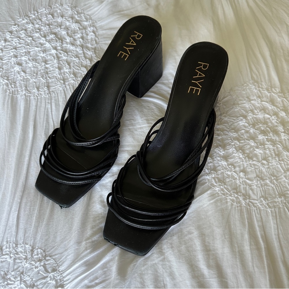 Raye heeled sandals